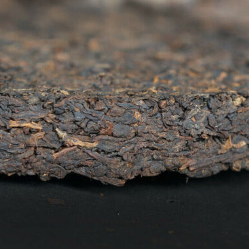 HelloYoung Ripe Pu-erh Tea Big Snow Shang Pin Golden Ribbon Yunnan Xiaguan Puer 357g