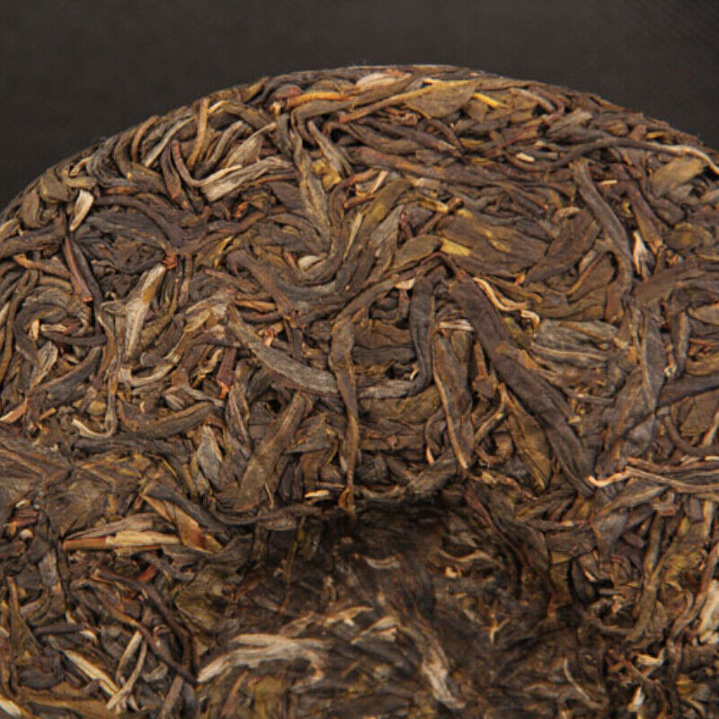 HelloYoung Raw Pu'er Tea Collection Gift Premium 357g Bing Dao Ancient Trees Puerh Tea Cake