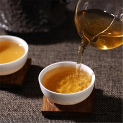 HelloYoung1000g Bingdao Aged Tree Gourd Tea Pu-erh Tea Yunnan Pu Er Tea Puer Raw puerh Cha