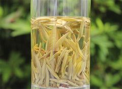 HelloYoung300g Old Fuding white tea cake natural organic Chinese white tea silver needle