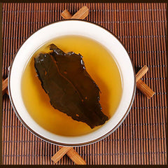 HelloYoung Hunan Anhua Baishaxi Fu Yuan Dark Tea Golden Flower Fu Zhuan Dark Tea 750g