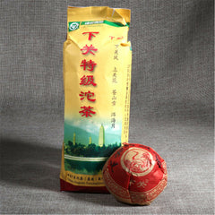 HelloYoung Old Puerh Tea Puer Tea Pu-erh Tea Xiaguan Green Tea "Te Ji Tuo Cha" Cha Tea 100g