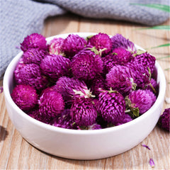 HelloYoung Flos Gomphrena Globosa Flower Tea Traditional Preserved Flower Tea