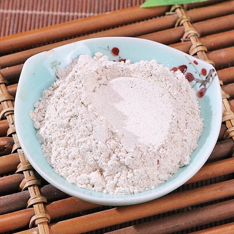 Authentische Austernschale Pulver Rohes Austernpulver frisch gemahlen 500g