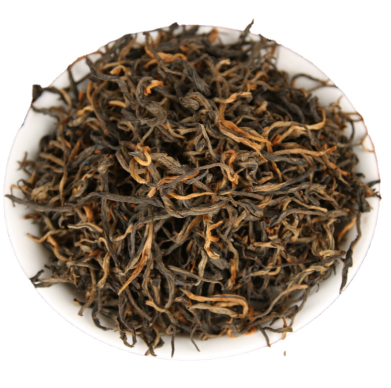 HelloYoung 500g Yunnan black tea Dian Hong tea Hundred flowers fragrance Mao Feng No. 2