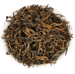 HelloYoung 500g Yunnan black tea Dian Hong tea Hundred flowers fragrance Mao Feng No. 2