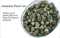 HelloYoung100g Organic Jasmine Flower Tea Jasmine Pearl Green Tea Chinese Fragrant Tea new tea