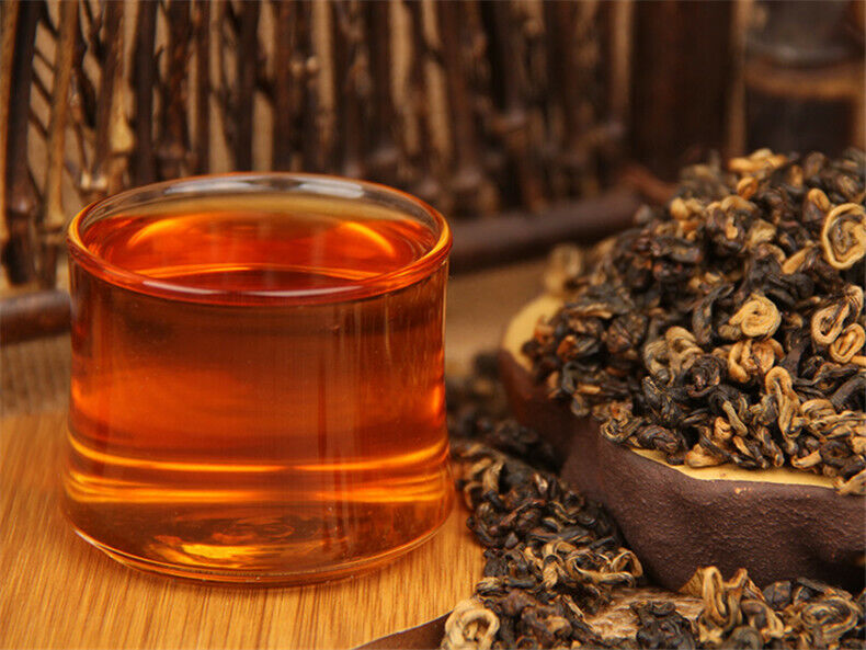 200g  Organic Early Spring KungFu Tea Kunming Crested Dianhong Black Tea