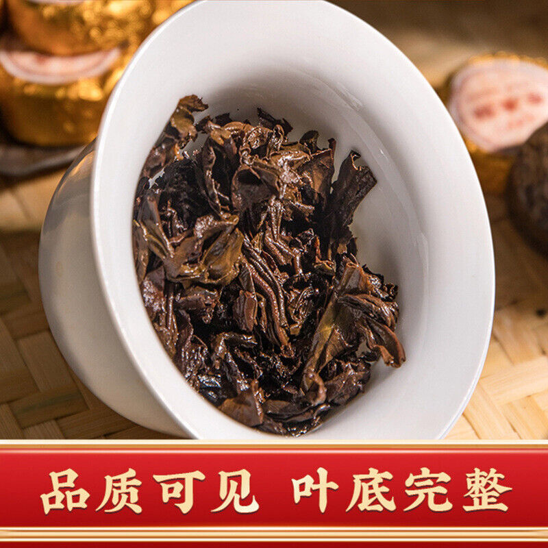 Petit Tuocha Puerh Tea Ripe Tea Glutinous Rice Fragrance Puerh Ripe Tea 500g