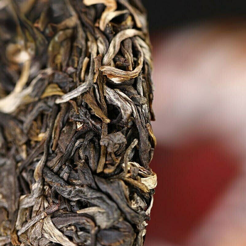 HelloYoung Yunnan Puerh Tea Ecology Haiwan Cha Puer Tea Zodiac of Tiger Blessings 400g
