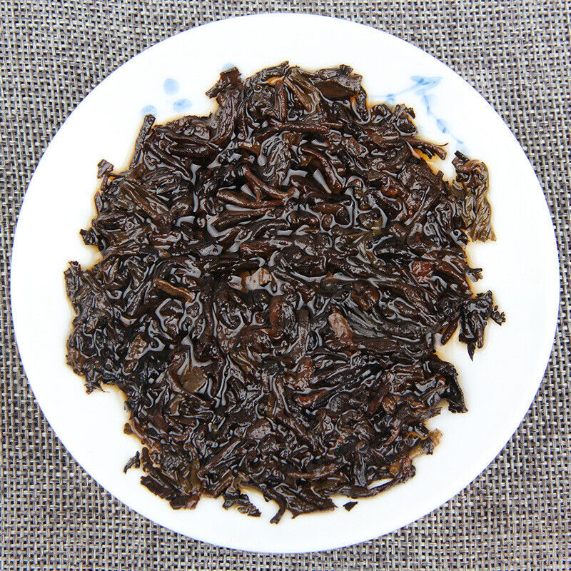 HelloYoung Health Care Premium Pu'er Black Tea 357g Yunnan Qizi Golden Bud Pu-erh Tea Cake