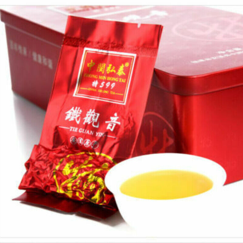 HelloYoung Premium Tieguanyin Oolong Tea * 599 Strong Aroma Flavor Tie Guan Yin Tea 250g