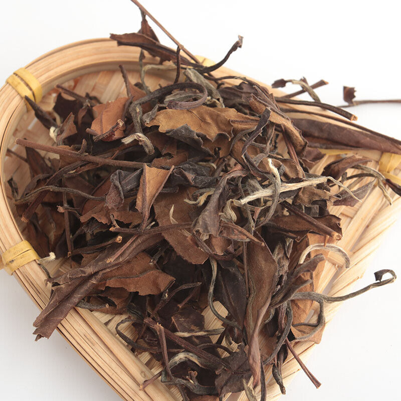 HelloYoung Organic Bulk Old Stem White Tea  Healthy Tea Shou Mei White Tea 500g