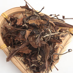 HelloYoung Organic Bulk Old Stem White Tea  Healthy Tea Shou Mei White Tea 500g