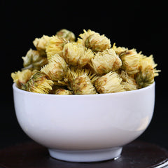 HelloYoung Canned Organic Fetus Chrysanthemum Tea Chinese Natural Top Flower Herbal Tea 35g