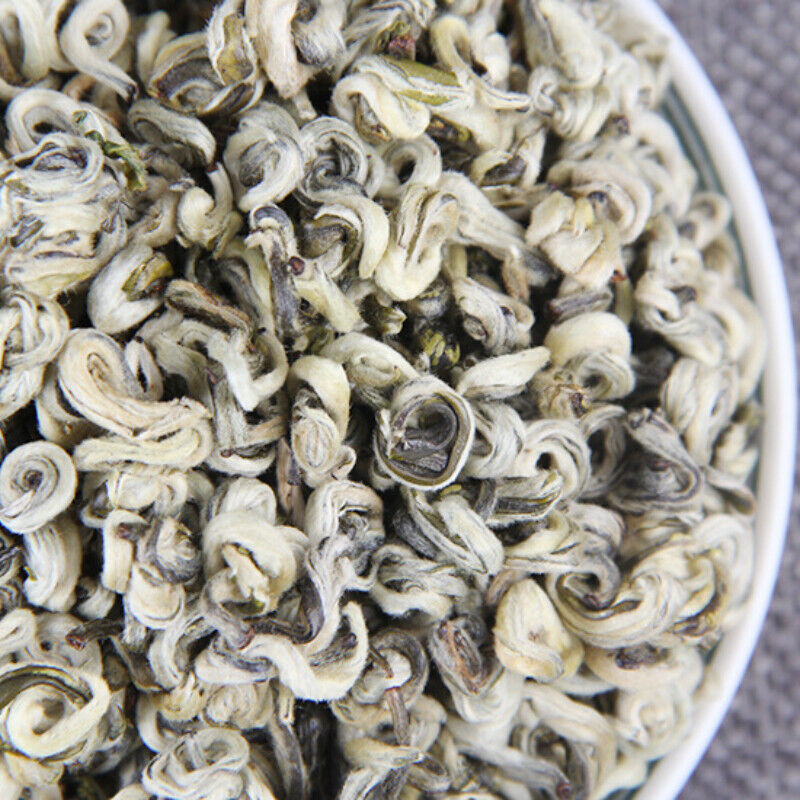 HelloYoung Natural Yunnan Single Bud Pekoe Tea Biluochun Top Green Tea Slimming Health Care