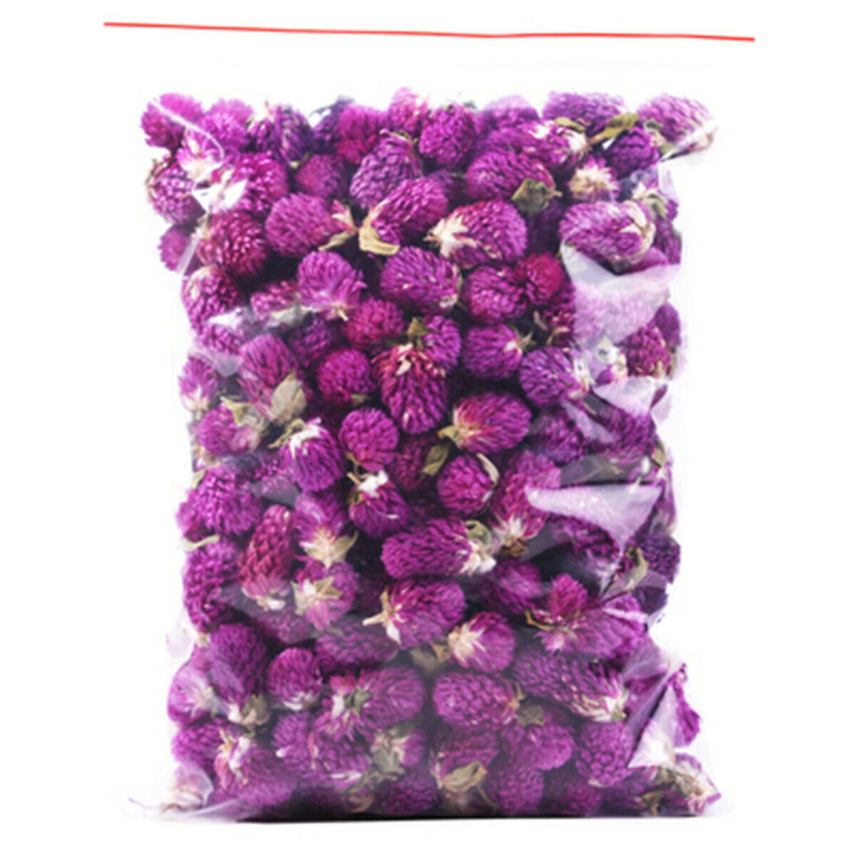 HelloYoung Flos Gomphrena Globosa Flower Tea Herbal Tea Healthy Tea Drink Food Qian Ri Hong