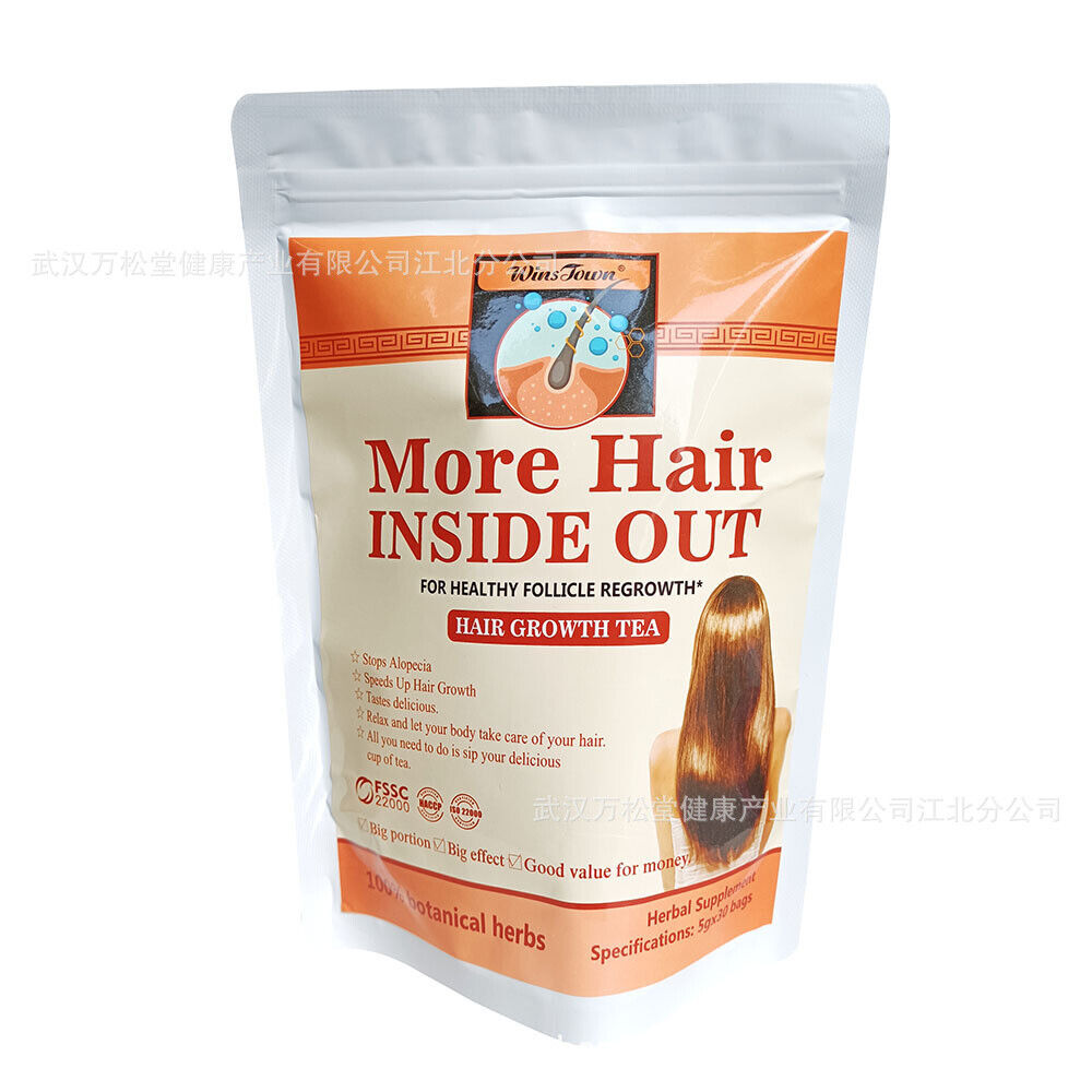 Scalp Care Herbal Therapy Tea More HAIR GROWTH TEA Inside out 150g