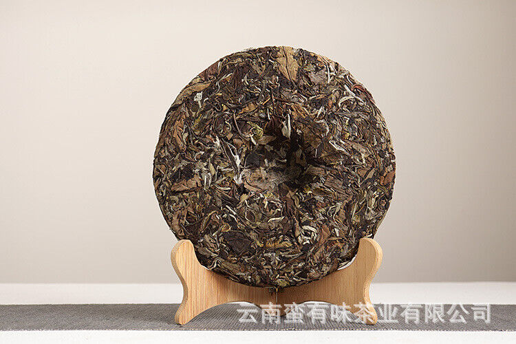 HelloYoung 357g Yunnan White Tea Jujube Aroma Medicine Aroma Old Tree White Tea