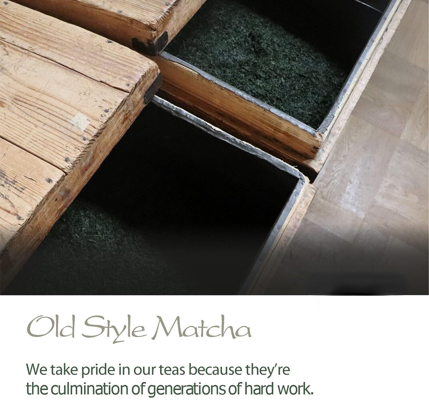 Matcha Organic Green Tea Japan - Artisan Farm - Sen Ca - 50g