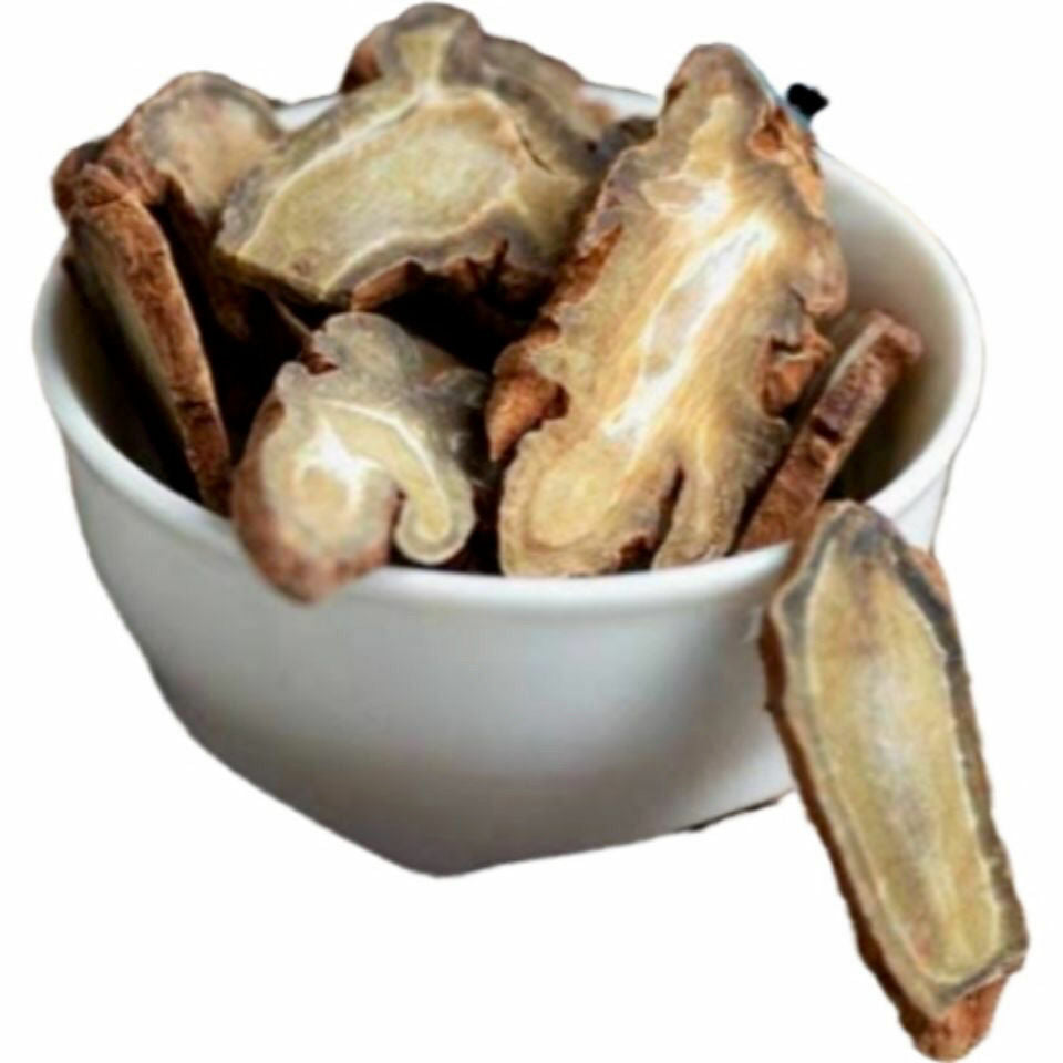 HelloYoung Dried Panax Notoginseng Slices Chinese Herbal Medicine Yunnan Sanqi Ecology Tea