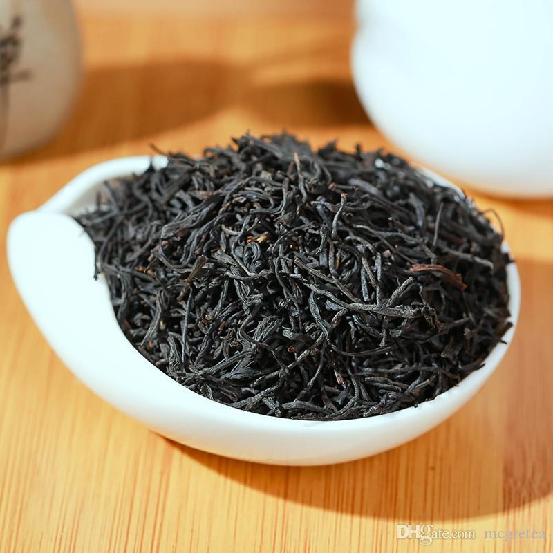 HelloYoung 2023 Black Tea Wuyishan Lapsang Souchong Tea Tongmu Guan Zhengshanxiaozhong 250g