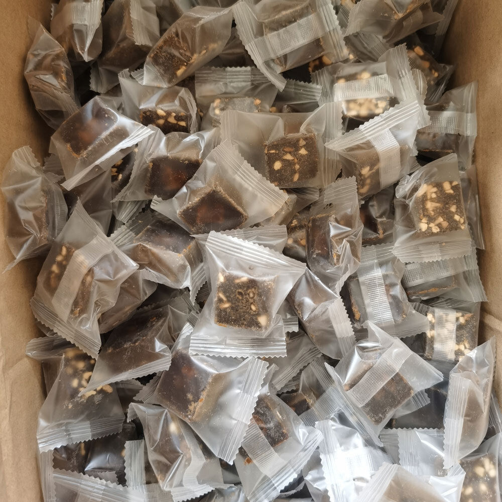Bulk Brown Sugar Original Handmade Brown Sugar Old Cane Sugar Cube Tea 500g