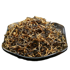 HelloYoung New Supreme Organic 500g Jin Jun Mei Jinjunmei Jin Mei Wu Yi Black Tea