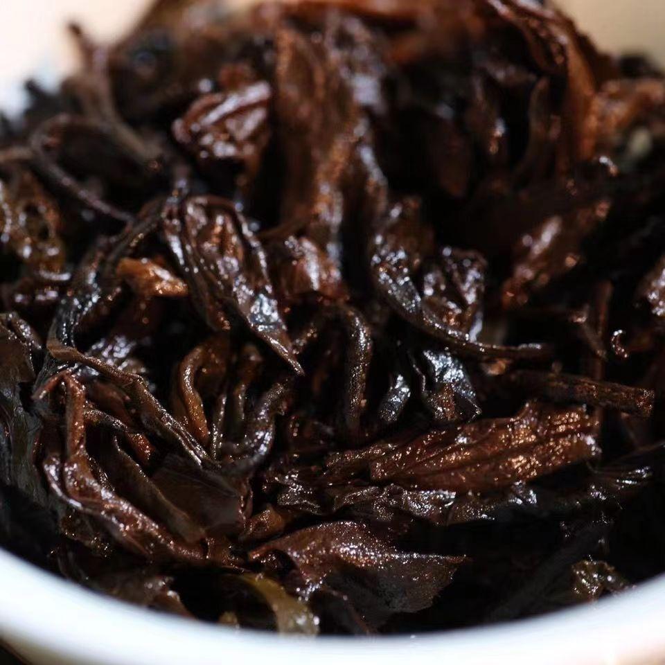 1930 Aged Pu-erh Cooked Tea Cake Old Puerh Cake Tea Yunnan Ripe Pu'er Tea 357g