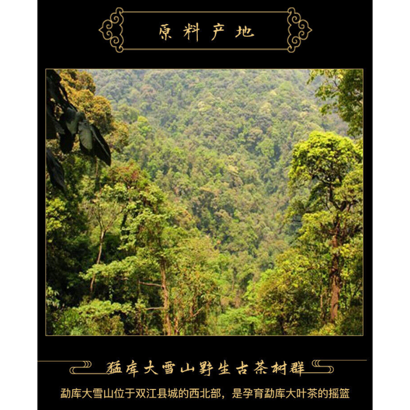 MengKu Hao Rongshi Yunnan Mengku Qizi Tea Biscuit Green Puer 400g Cake