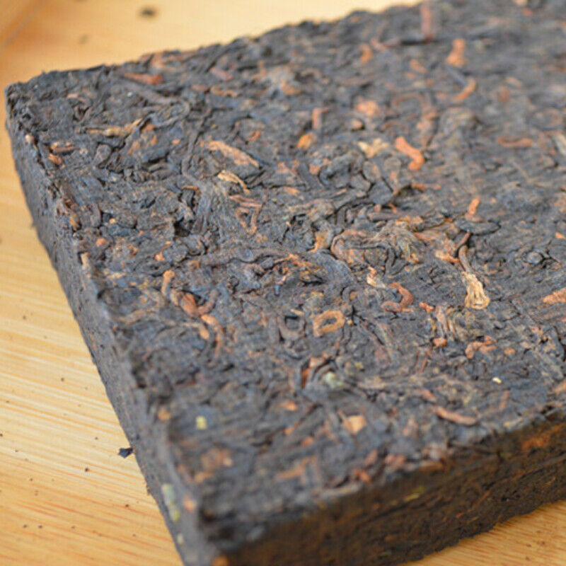 HelloYoung Premuim Ripe Pu-erh Tea Organic Black Tea Glutinous Rice Fragrant Pu'er Tea 250g