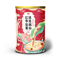 Chia Seed Cinnamon Nut Lotus Root Powder Red Date Nut Silver Ear Soup