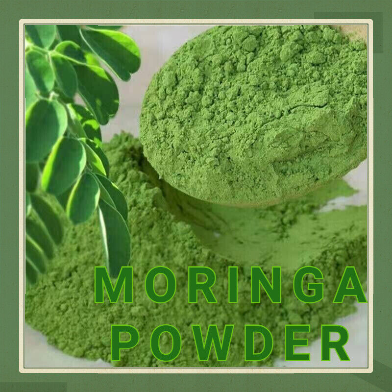 1 KG ORGANIC MORINGA OLEIFERA LEAF POWDER Premium Quality - Wholesale Price