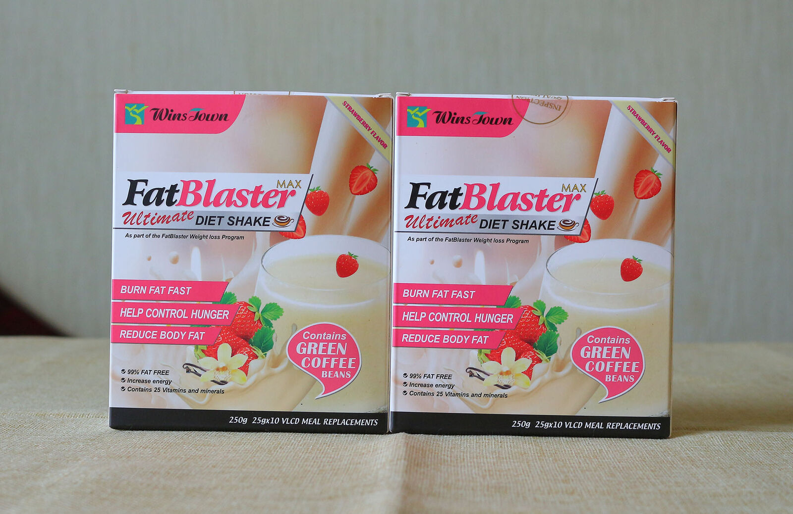 Fat Blaster Weight Loss Control Food Supplement Meal Replacement Powder Coffee