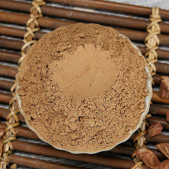 HelloYoung Organic Wild Danshen Powder Dan Shen Herbal Medicine Chinese Salvia Miltiorrhiza