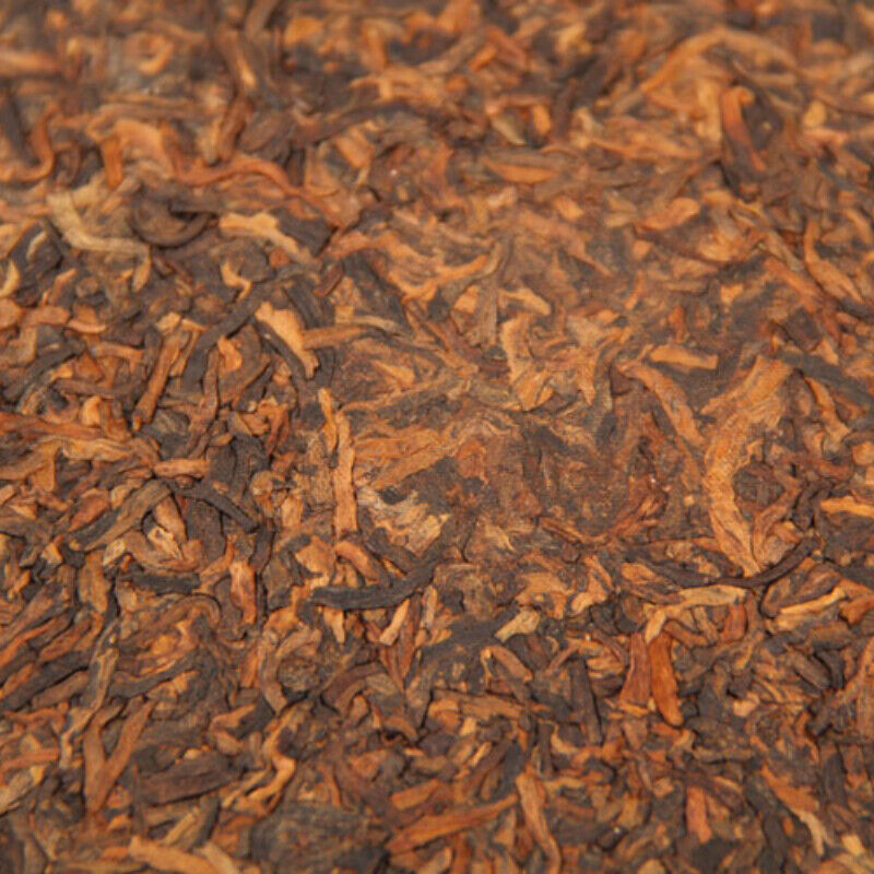 HelloYoung Palace Golden Bud Puerh Tea Cake Chinese Black Tea Natural Pu-Erh Ripe Tea 357g