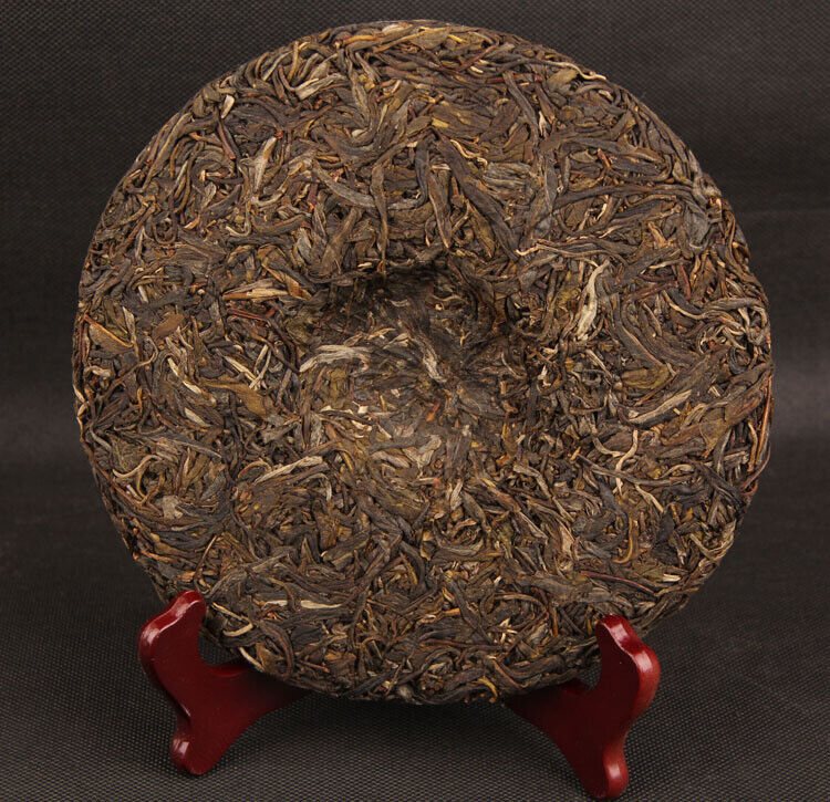 HelloYoung Raw Pu'er Tea Collection Gift Premium 357g Bing Dao Ancient Trees Puerh Tea Cake