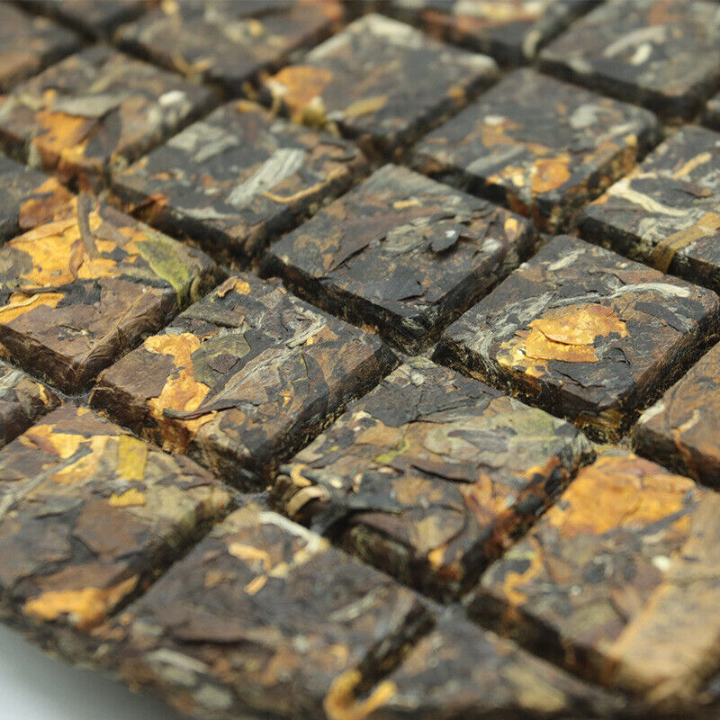 HelloYoung 150g Top-Grade Shoumei Old White Tea Gardenia Hand Tearing White Tea Cake