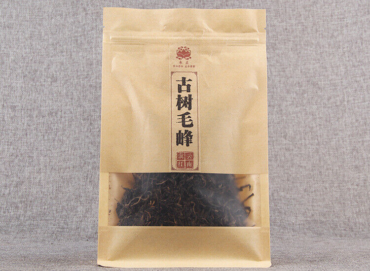 HelloYoung Yunnan Black Tea DianHong Tea Strong Fragrance Fengqing KungFu Mao Feng 3.52oz