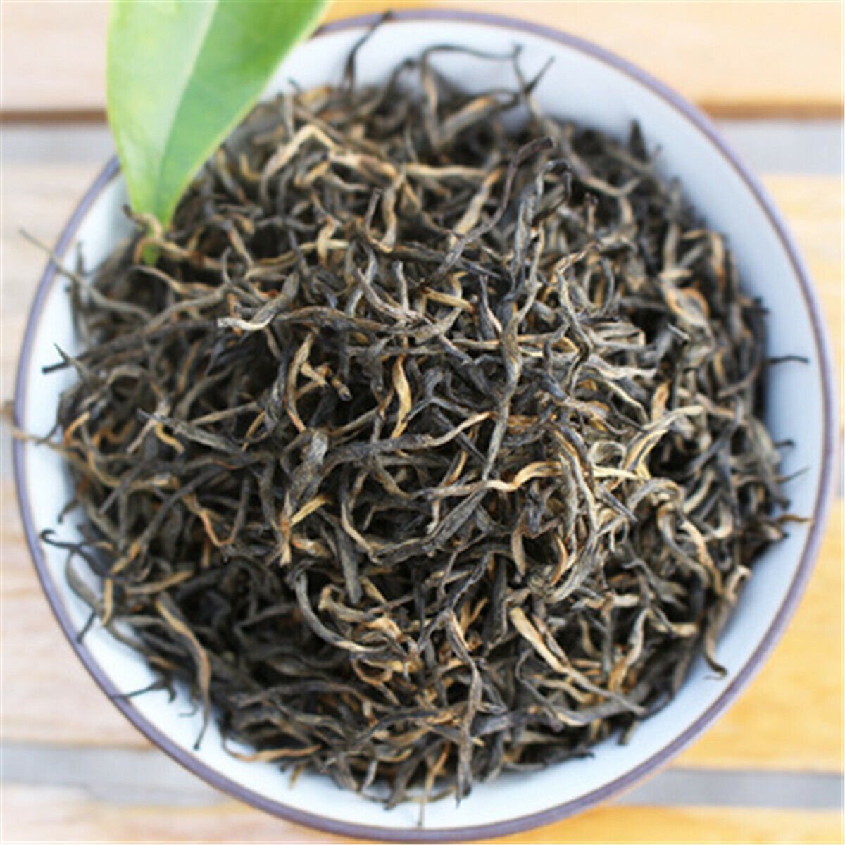 HelloYoung Golden Eyebrow Wuyi Kim Chun Mei Black Tea Organic Jin Jun Mei Black Tea 500g