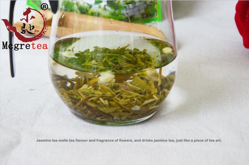 HelloYoung 100% Natural Freshest Jasmine Green Flower Tea Organic Food Health Care 250g