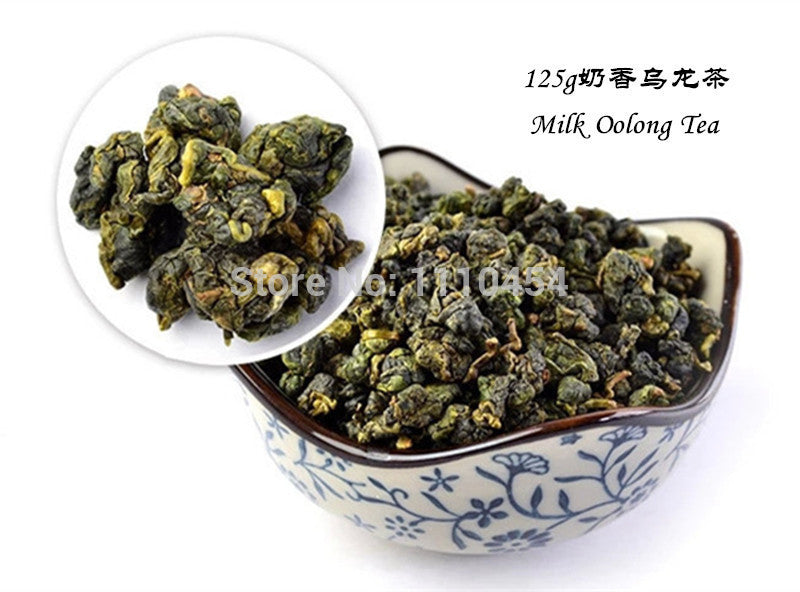 125g Milk Oolong Tea Tiguanyin Green Tea Taiwan Jin xuan HelloYoung Mi