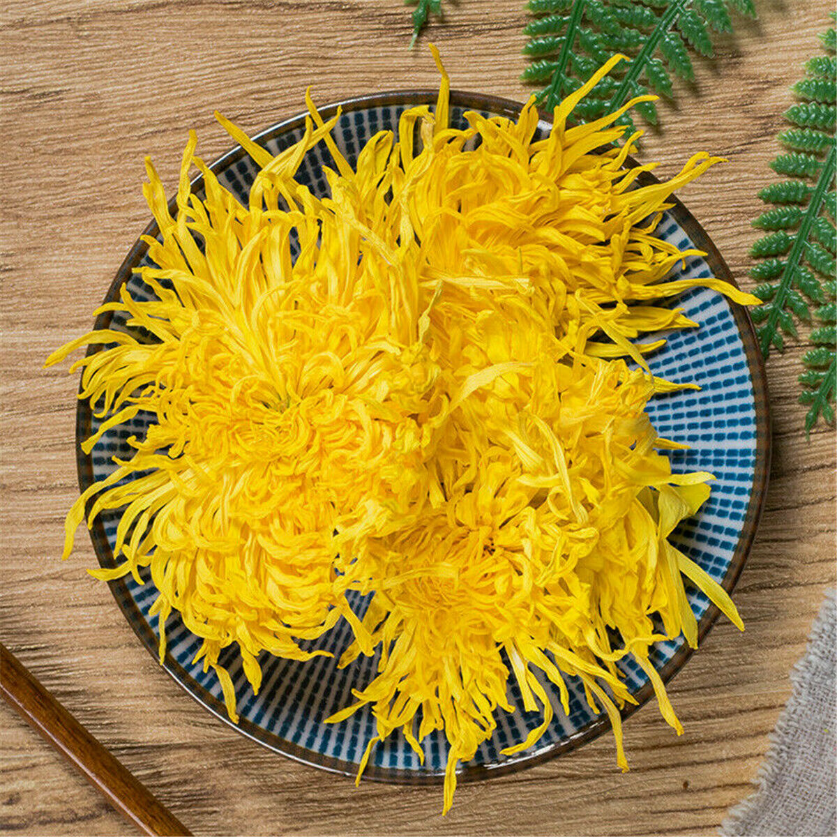HelloYoung Dry Herbal Health Tea Organic Yellow Chrysanthemum Tea Big Flower Scented Tea