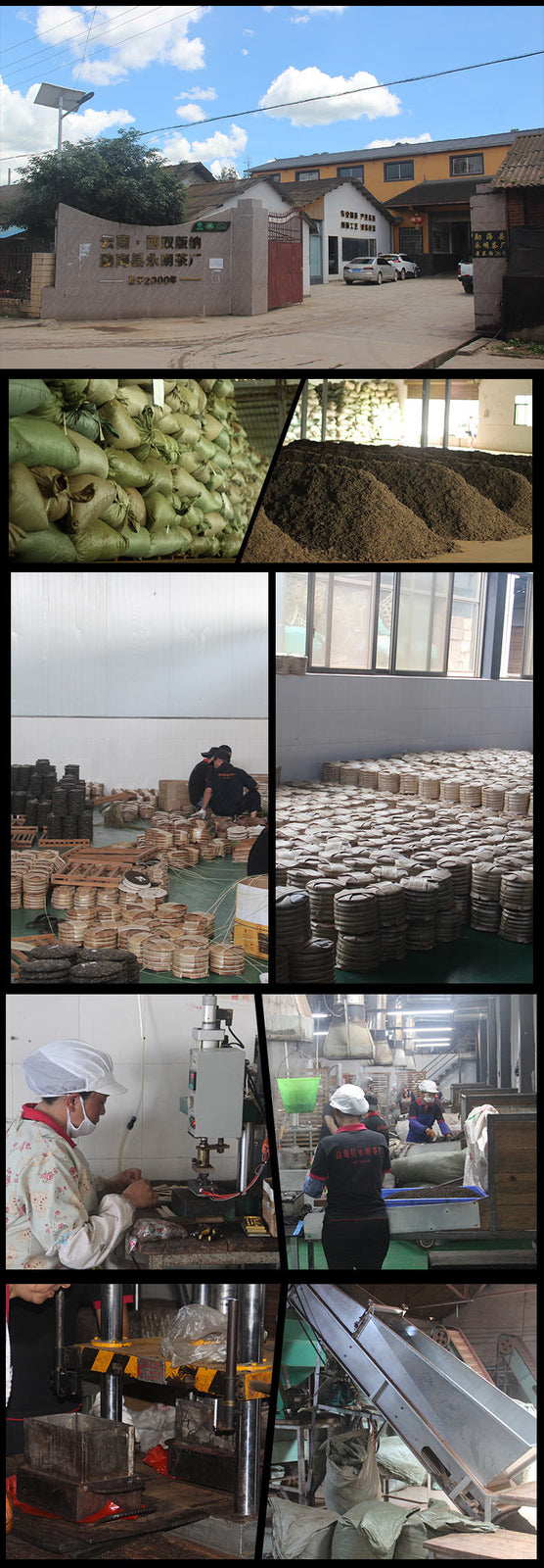 500G Pu'er Loose Tea High Quality Ripe Tea Yongming Tea Factory Aged Ripe Tea