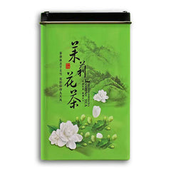 HelloYoung 250g Jasmine Dragon Pearl Natural Fresh Green Tea Jasmine Pearls Metal Can