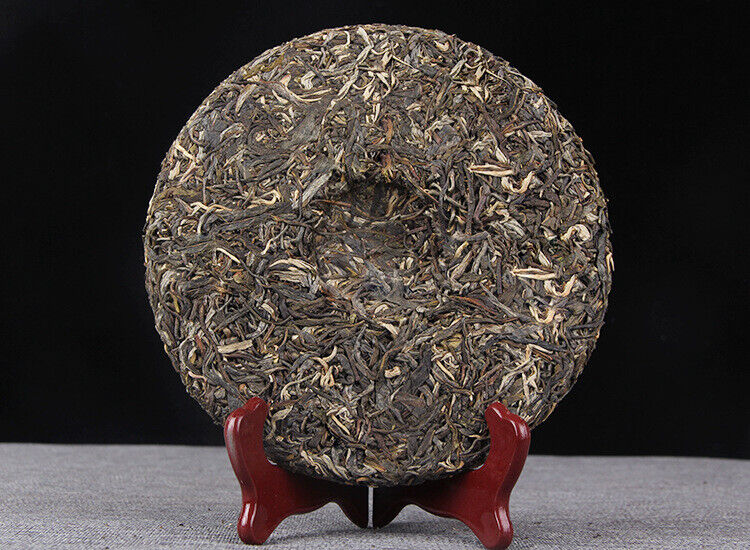 HelloYoung Pu-erh Tea Leaves Yunnan Pu-erh Tea 357g Raw Tea Cake Old Tree Pu-erh Tea Cake