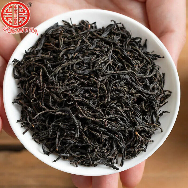 HelloYoung Tea2023 New Black Tea ZhengshanXiaozhong Lapsang Souchong Black Tea Health Care100g