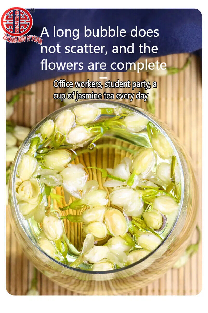 HelloYoung Natural Jasmine Flower Tea Organic Food Health Care Natural Organic Tea 30g