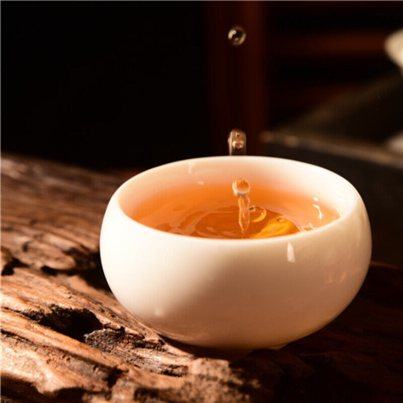HelloYoung Premium Ancient Tree Green Tea Big Leaf Cha Tea Brick Yunnan Old Pu-Erh Tea 500g