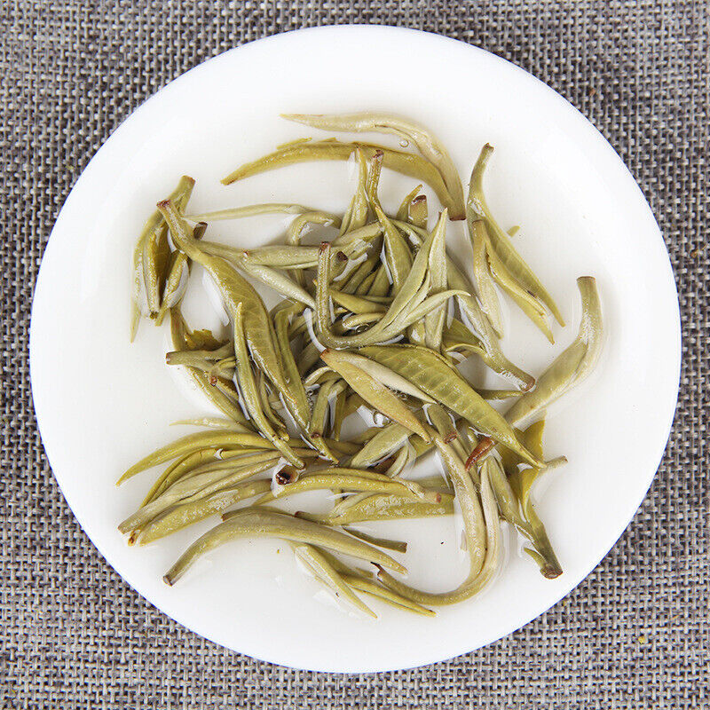HelloYoung Natural Yunnan Single Bud Pekoe Tea Biluochun Top Green Tea Slimming Health Care